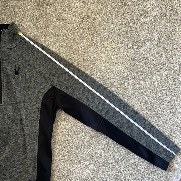 Spyder Jacket Men 3/4 Zip - Picture 11 of 11
